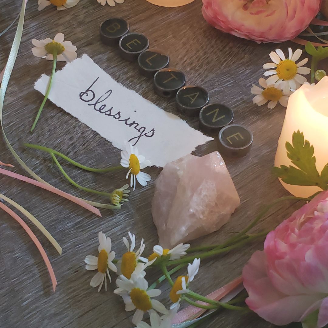 Beltane Jahreskreisfest Imbolc Schneeglöckchen 12.2.25