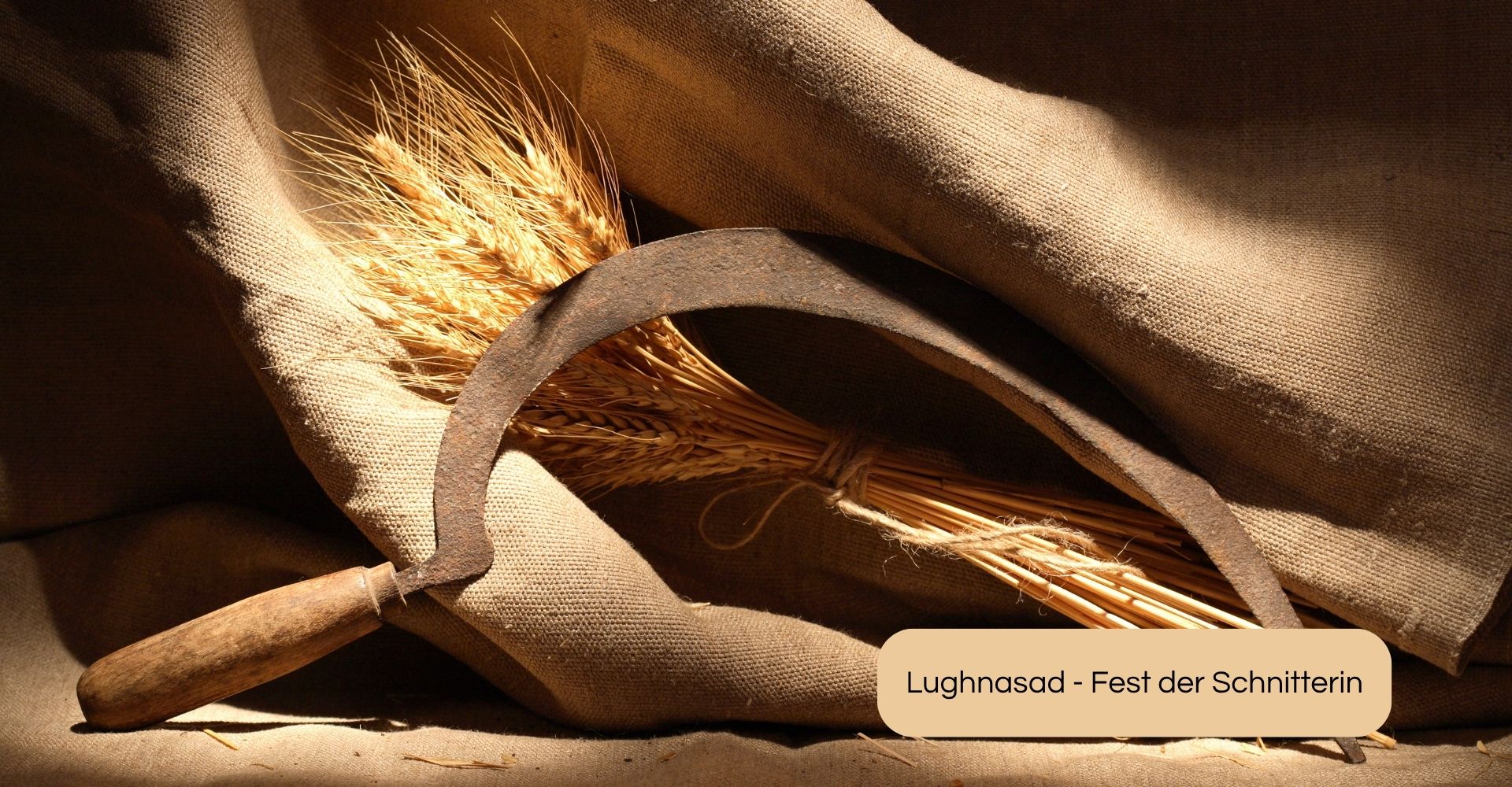 Blogbeitrag Lughnasad Fest der Schnitterin