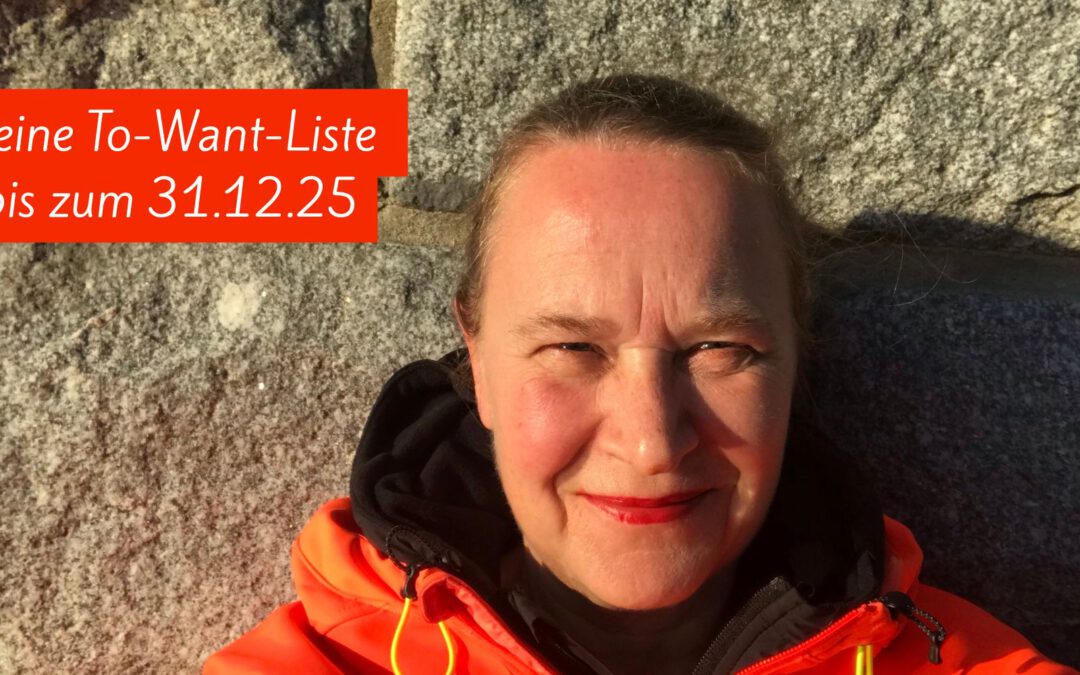 Meine To-Want-Liste für das 4. Quartal 2025
